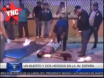 in  Dominican Republic man died due to multiple gunshot wounds