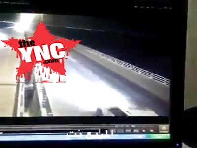 in Bahrain car drives into truck killing driver