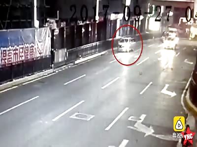 hit & run the Chinese way