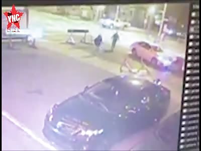 terroist attack in  Canada after officer was stabbed and pedestrians run down