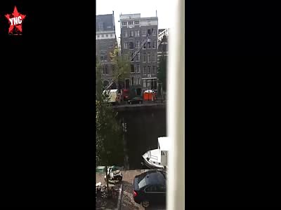 in Holland a man on LSD commits suicide 