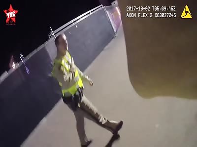 LA Mass Shooting Incident -- Officer Body Worn Camera Footage