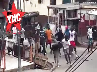 Man brutally murdered with machetes in  CÃ´te d'Ivoire