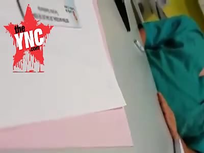 in Spain a doctor masturbates in-front on  his patient