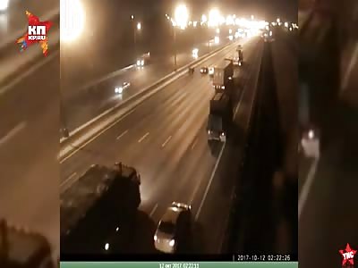 in Russia a 57 year old woman died  