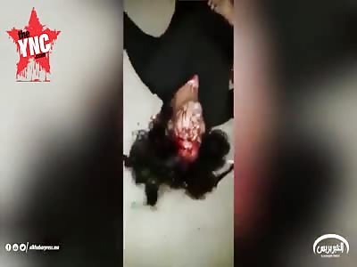 a gun battle in Morocco Many women fell seriously injured 