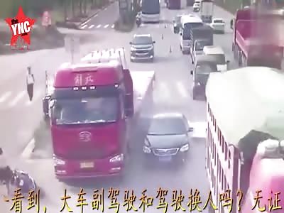 man nearly died in  Guangdong