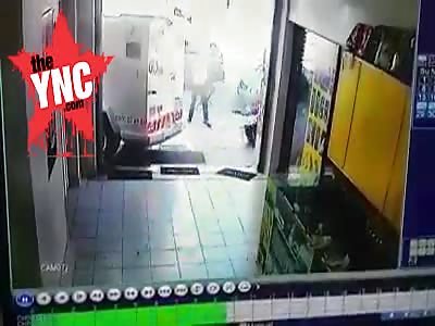 cash-in-transit heist attempt in SOUTH AFRICA