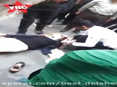 she died playing the blue wale game in Iran