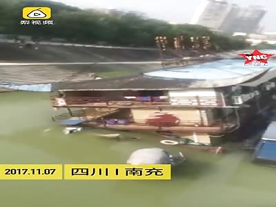  a fishing barge named 