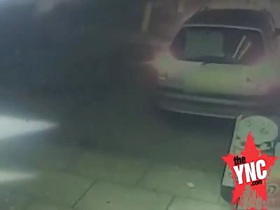 man being hit in the head with metal chain in Hull,England