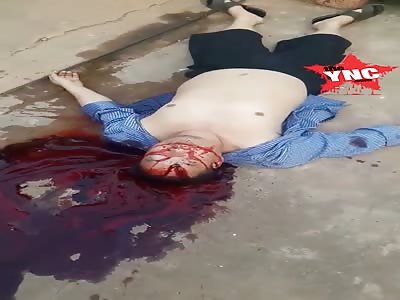 man executed in  laos