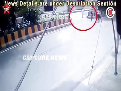 accident in  Sarita Vihar   where a two-wheeler woman hit a woman walking on foot 