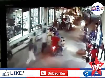 9-year-old boy got crushed by a  tractor near Gandhi