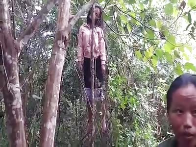 in laos Mary died because of love