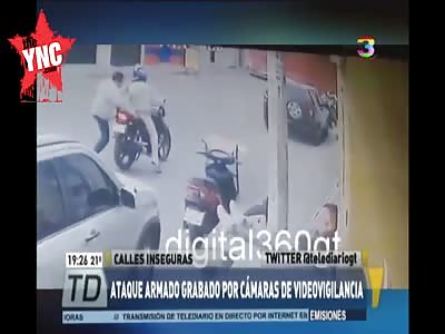 man shot dead in Guatemala