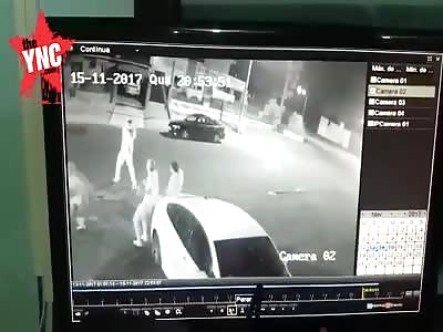 man executed in  Cascavel his name was  Luiz Felipe Chebban aged 24 