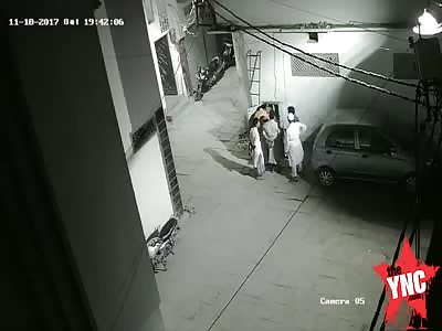 man nearly electrocuted  big explosion 