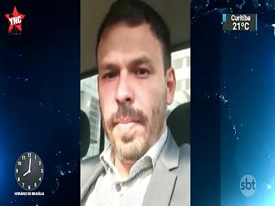 in Brazil a lawyer in a nightclub is shot dead  it began because the accused would have flirted with the victim's wife