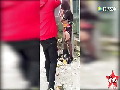 cheating husband suffers  