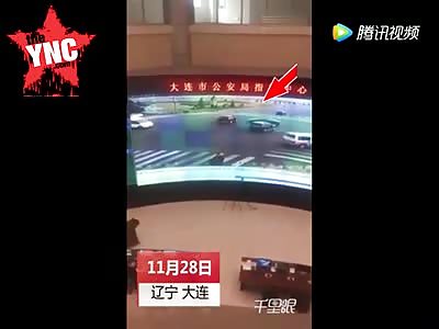  Female driver just  brought a new car and is not wearing a seat belt overturned was thrown out on the spot death