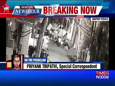 Youth shot dead by unidentified bikers in Delhi