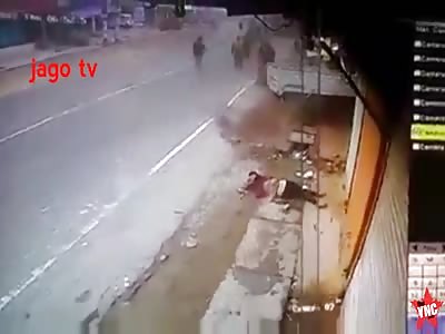 man is killed by a pick up in Noakhali