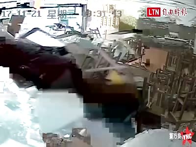  beef noodle shop drive-thru service in Taipei, Taiwan