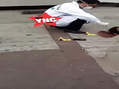 woman murdered  in Peru