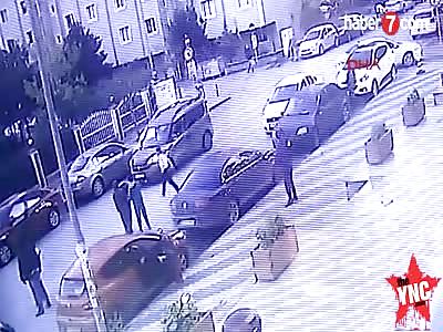 in turkey  woman killed when a car reverse into her