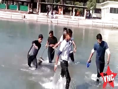 Murder or accident?   in Kankhal Ganga