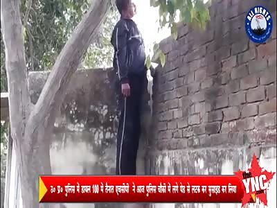  tree hanging by the name of Jaggopal Singh  in Narayan