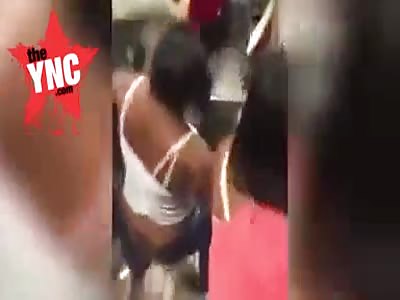 Ten women fight at a McDonaldâ€™s in Michigan