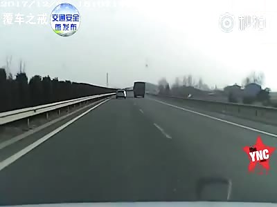 accident on the Erguang Expressway