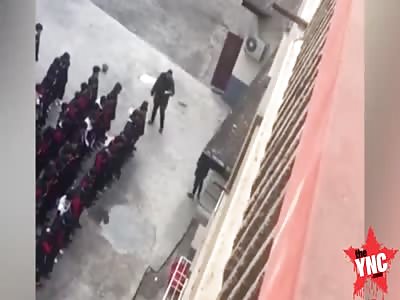 in Hebei a teacher makes a student suffer with pain