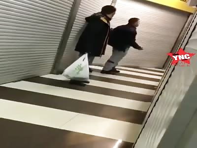 brothers fight a Georgian in  Novorossiysk, Russia