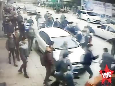 30 Students fight in Iznik