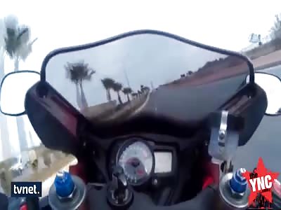 2 motorcyclists lose their lives in a accident in turkey