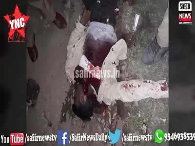 man  By Nameof  Taqi Ali was murdered at Necklace Road railway station