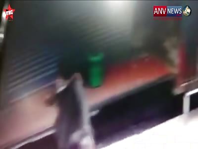 students beat up a  milkman  sticks in Bulandshahr