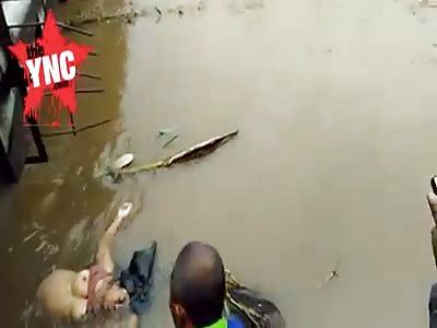 The discovery of a Female body in Jl. Jagalan Tengah Krian