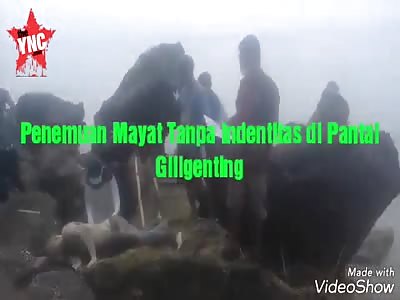 Gili Gili Residents Find a Body Without Identity on the Beach