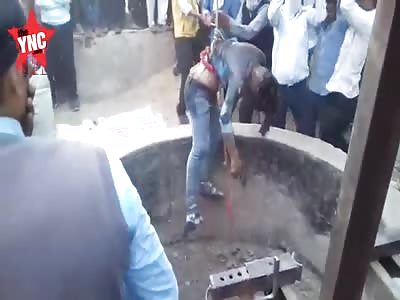 in Jaipur: A body was found in a dry well of a missing school student