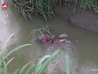 The discovery of a body at tiaka payakumbuh rod sikali district 50 city of Sumatra