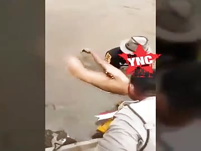 Body discovery  in Temu, East Java