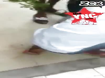 Youth stabbed in Democratic Republic of the Congo