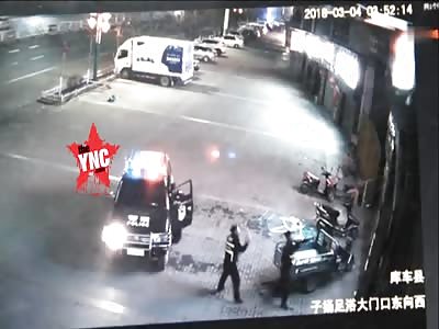 nice catch  in the Kuche County, Xinjiang