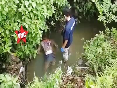 Unidentified Body Found on the Citarum River