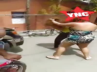 Neighbor fight in Argentina