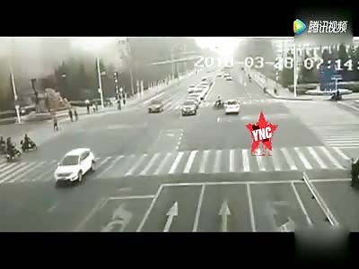 accident in  Inner Mongolia man died